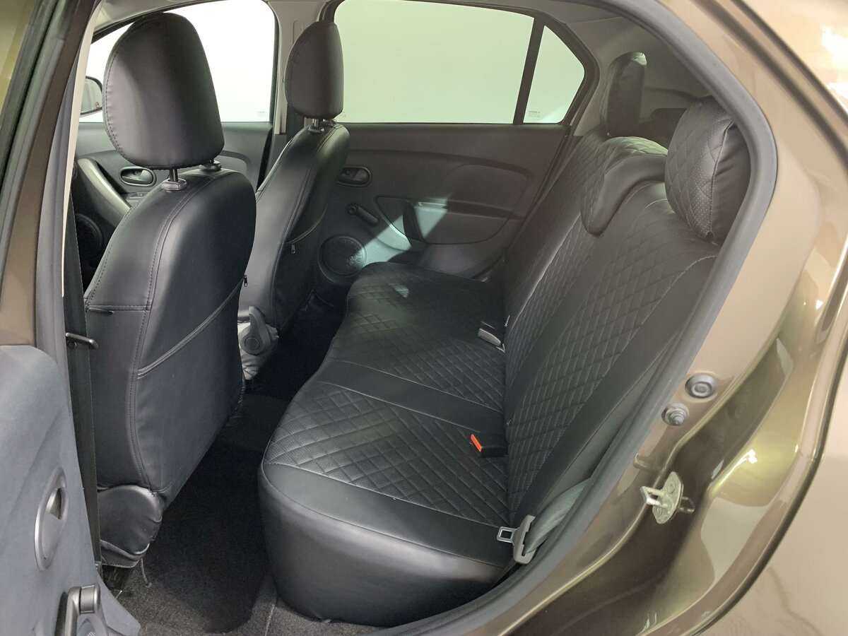 Б/У Рено Логан 2019 года. Фото: #9