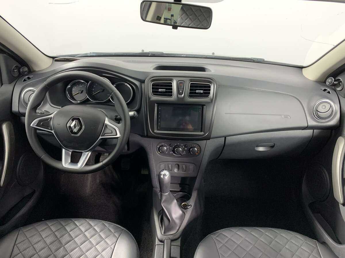 Б/У Рено Логан 2019 года. Фото: #11