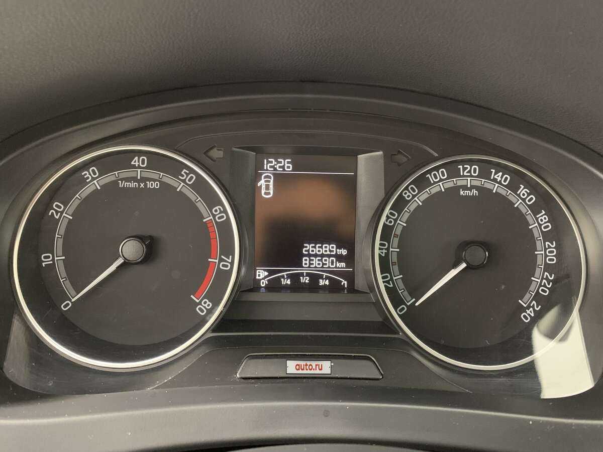 Б/У Шкода Рапид 2019 года. Фото: #9