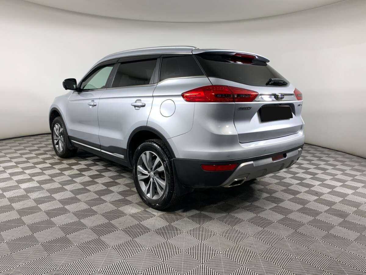 Б/У Джили Атлас 2021 года. Фото: #6