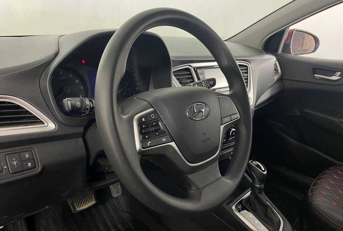 Б/У Хендай Солярис 2021 года. Фото: #12