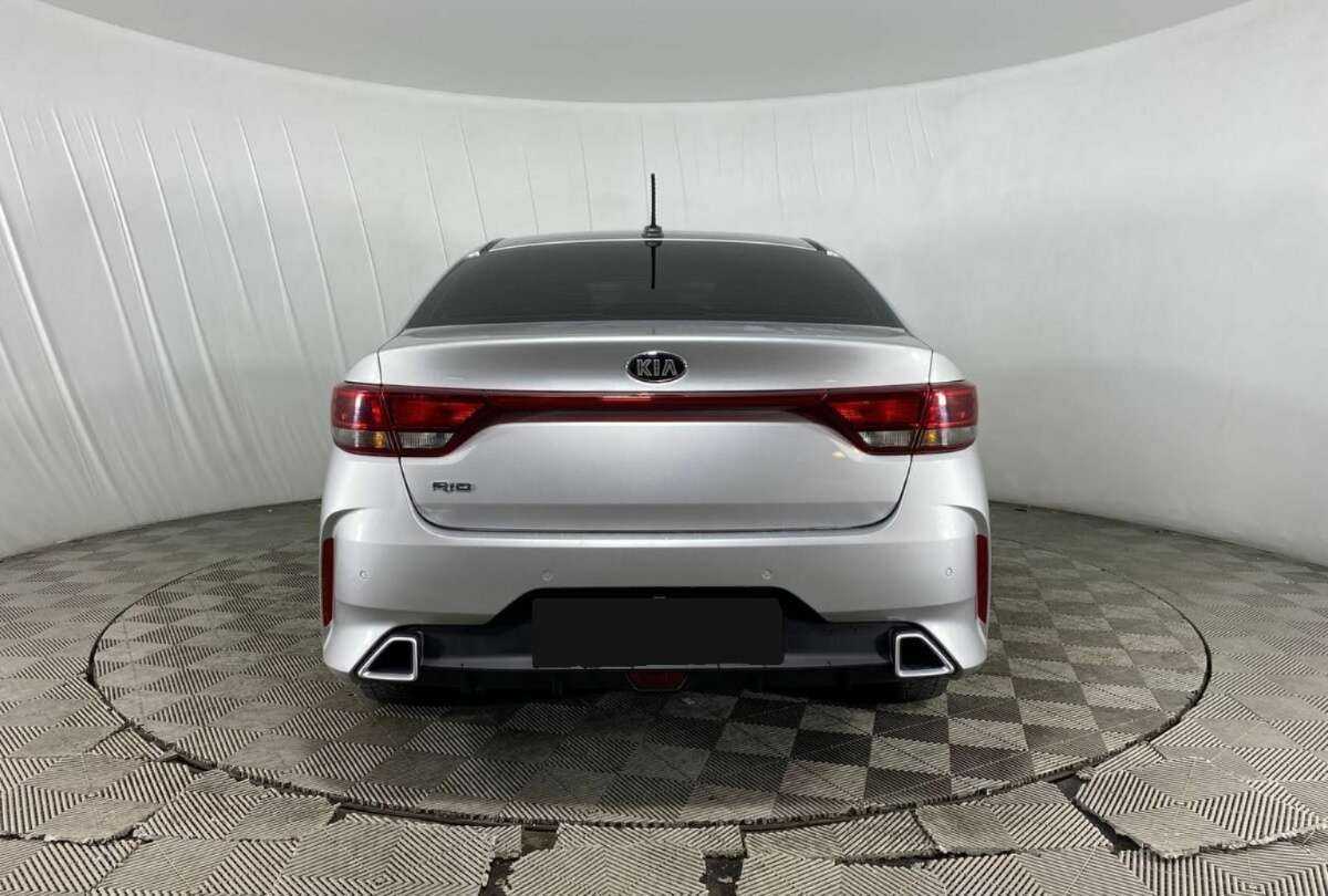 Б/У Киа Рио 2021 года. Фото: #5