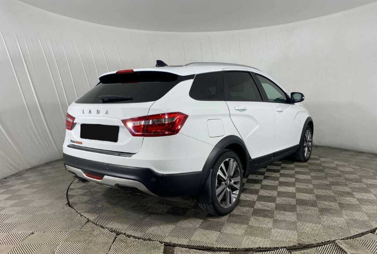 Б/У Лада (ВАЗ) Веста 2021 года. Фото: #4