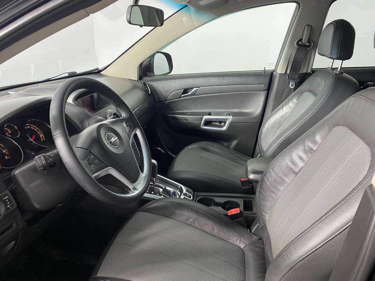 Б/У Опель Антара 2012 года. Фото: #8