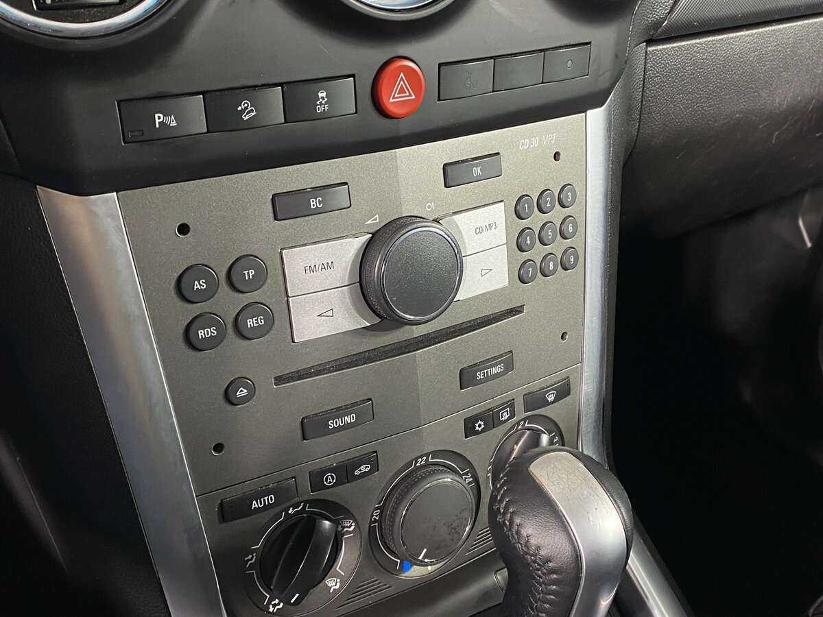 Б/У Опель Антара 2012 года. Фото: #13