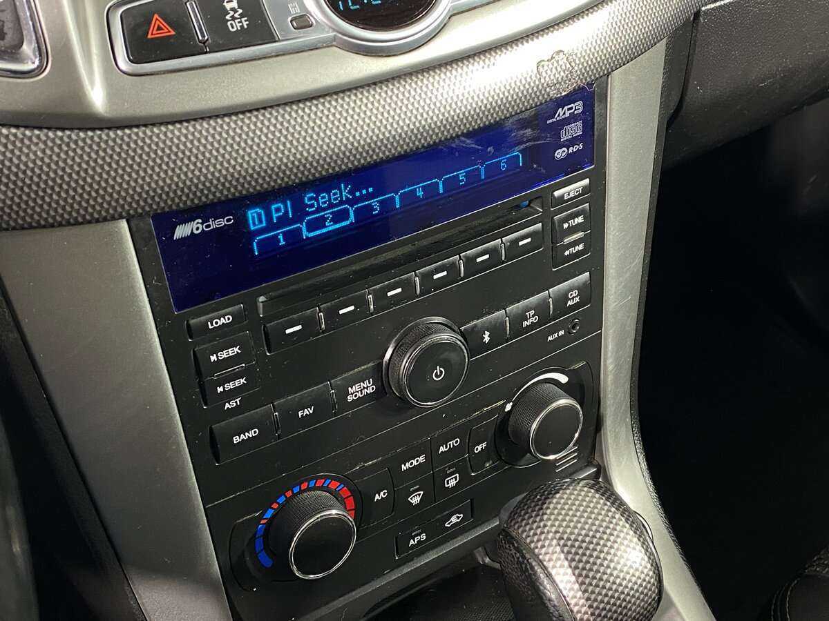 Б/У Шевроле Каптива 2012 года. Фото: #11