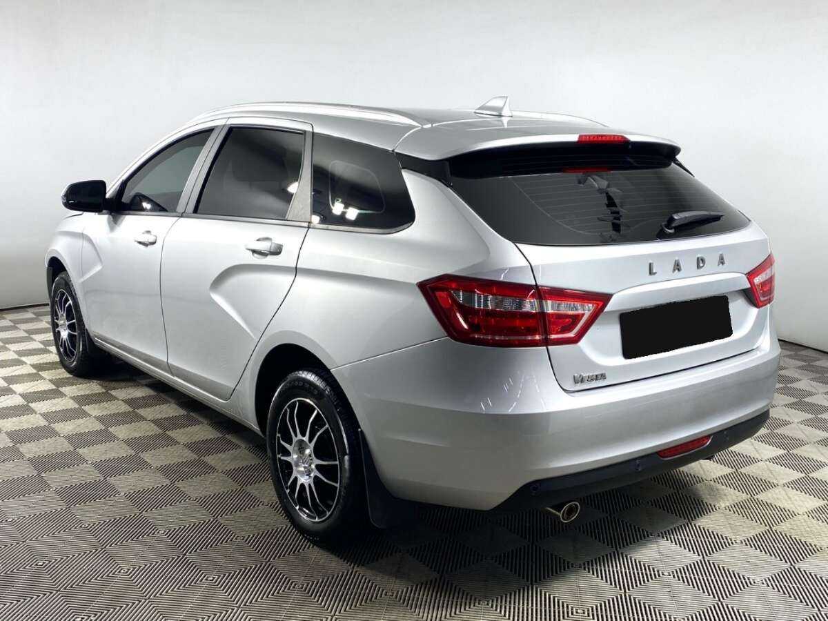 Б/У Лада (ВАЗ) Веста 2021 года. Фото: #5