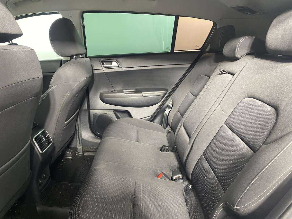 Б/У Киа Спортейдж 2017 года. Фото: #8