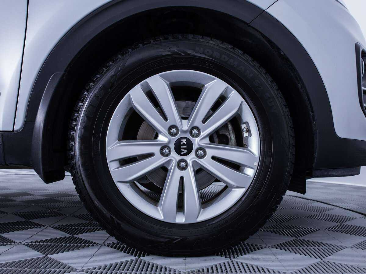 Б/У Киа Спортейдж 2017 года. Фото: #9