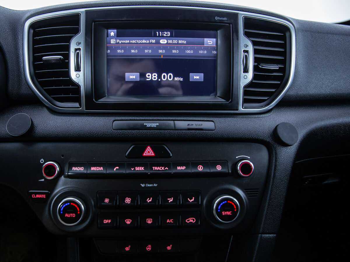 Б/У Киа Спортейдж 2017 года. Фото: #13