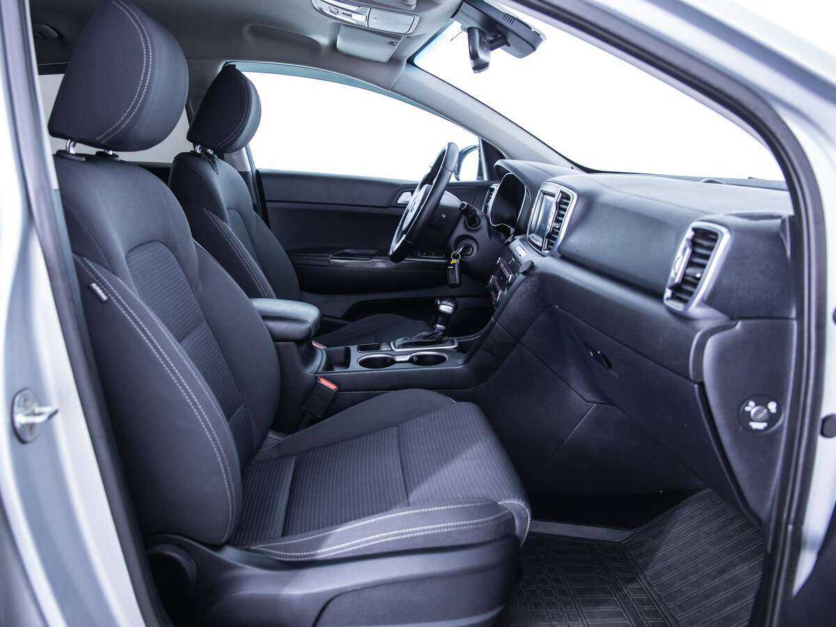 Б/У Киа Спортейдж 2017 года. Фото: #18