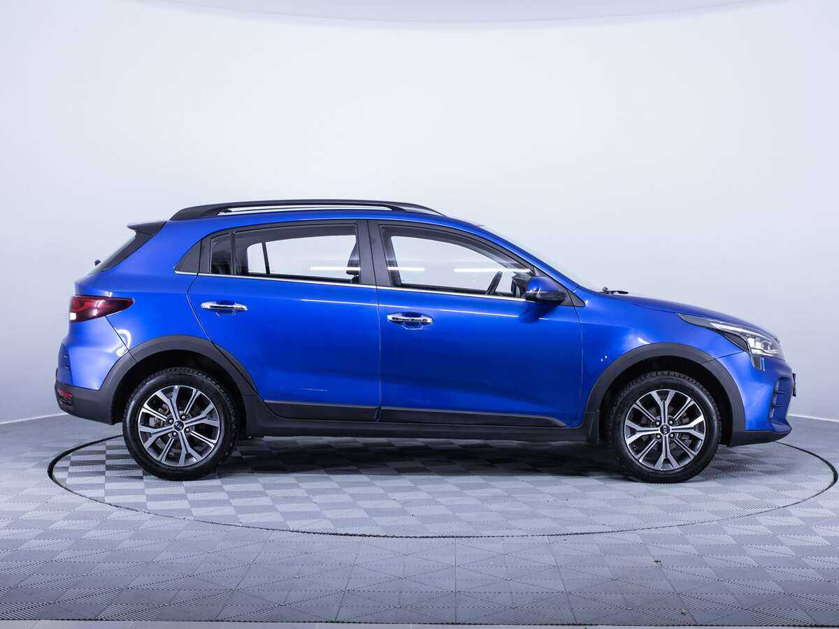 Б/У Киа Рио 2021 года. Фото: #3