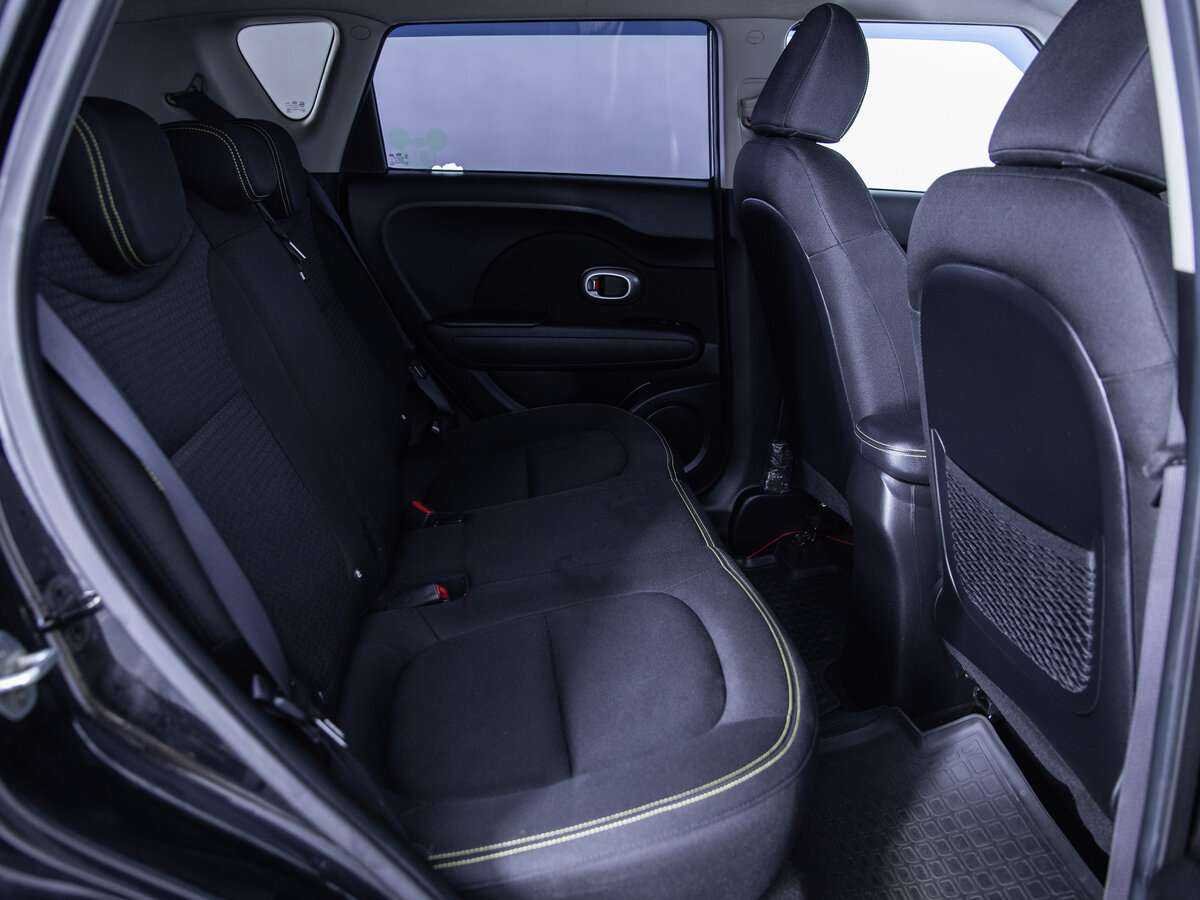 Б/У Киа Соул 2016 года. Фото: #9