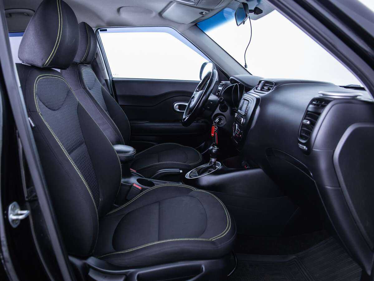 Б/У Киа Соул 2016 года. Фото: #10