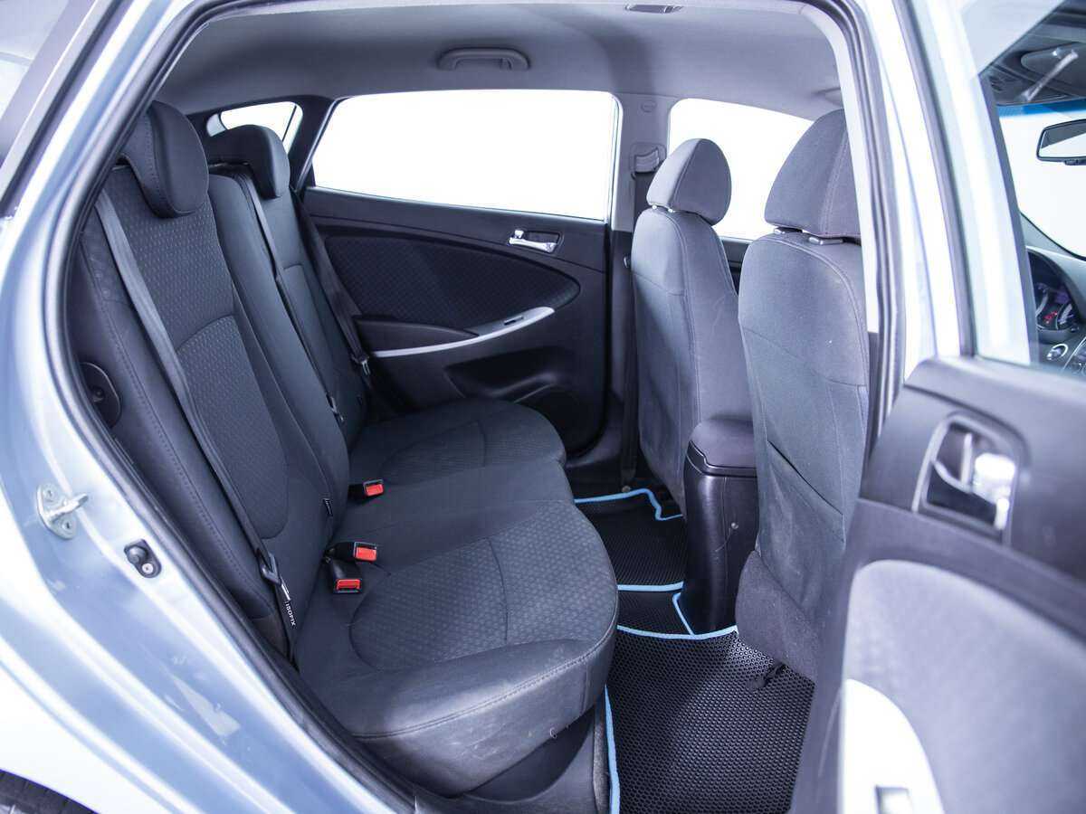 Б/У Хендай Солярис 2012 года. Фото: #8