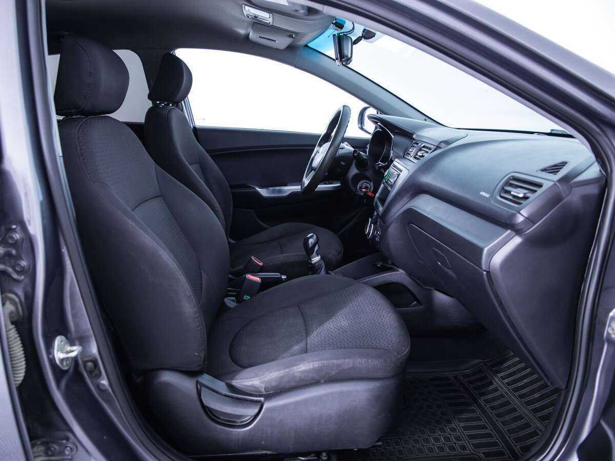 Б/У Киа Рио 2014 года. Фото: #9