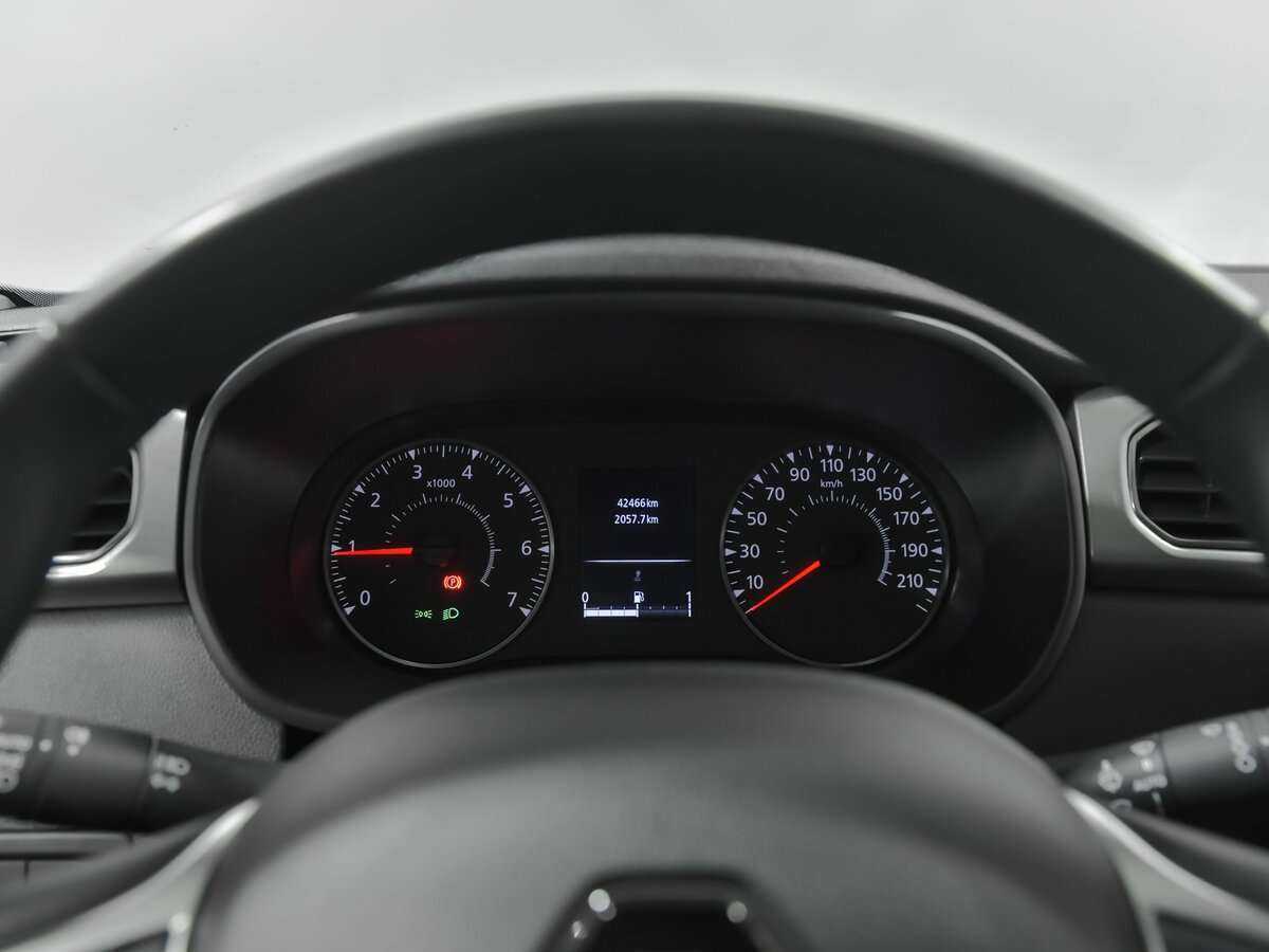 Б/У Рено Аркана 2021 года. Фото: #6