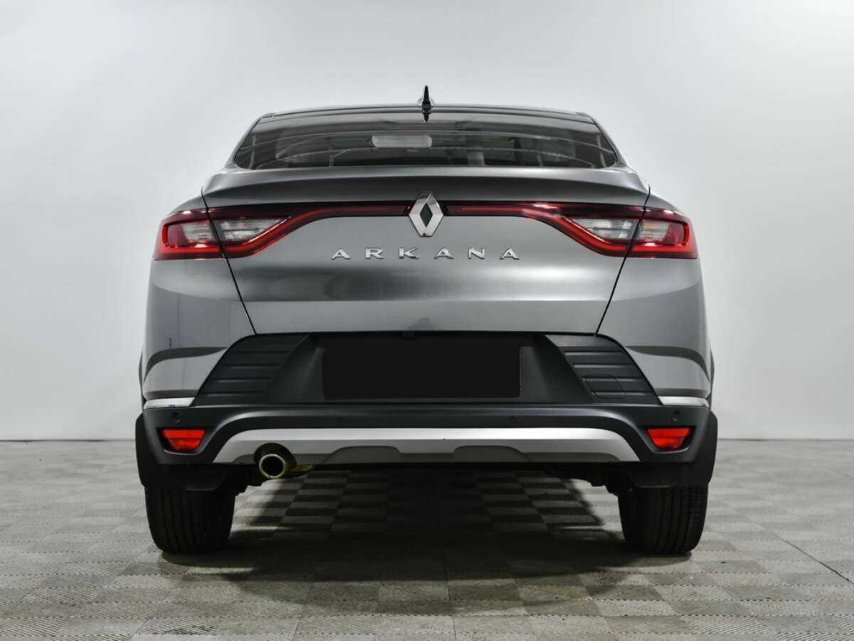 Б/У Рено Аркана 2021 года. Фото: #4