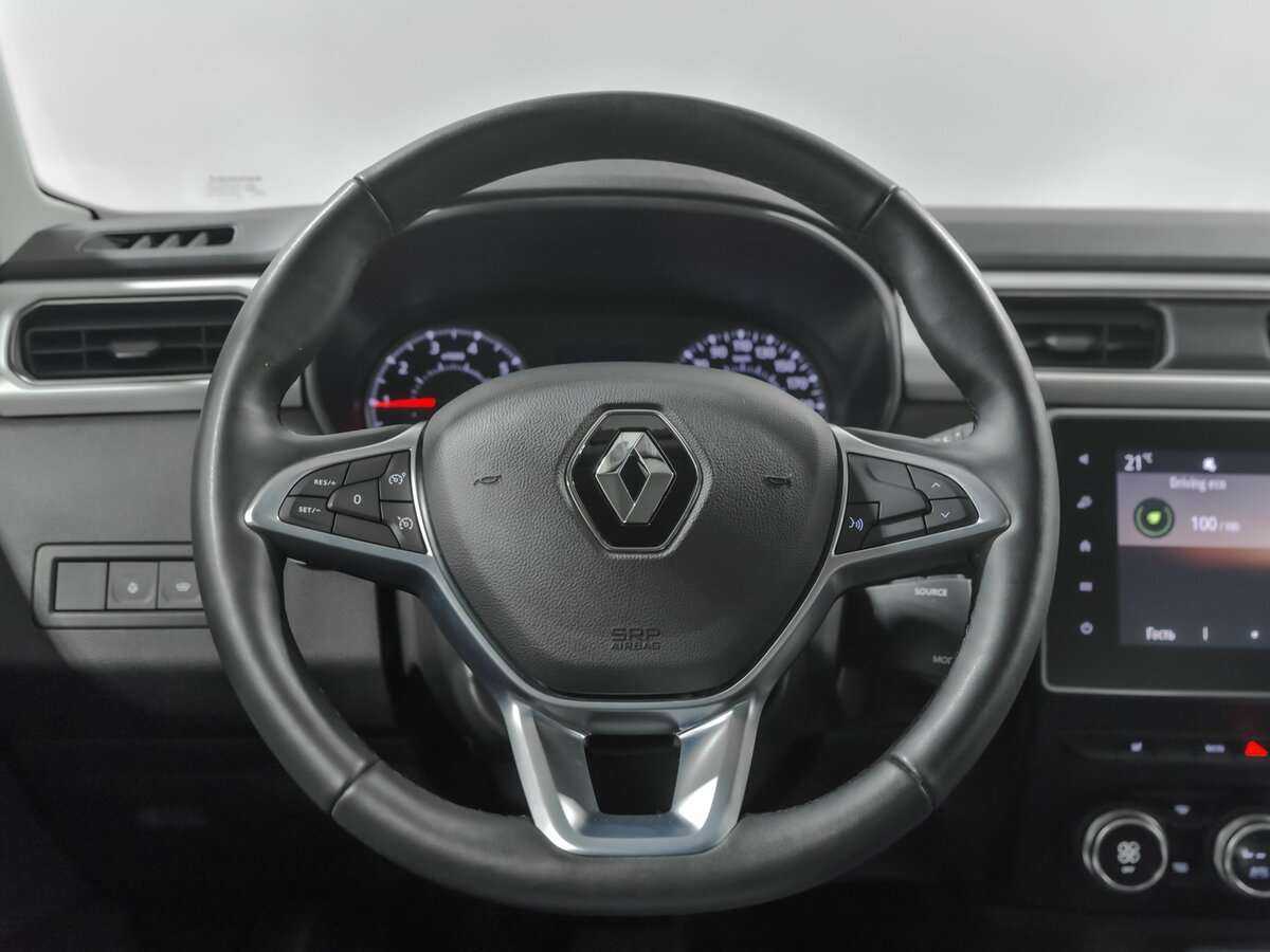 Б/У Рено Аркана 2021 года. Фото: #8