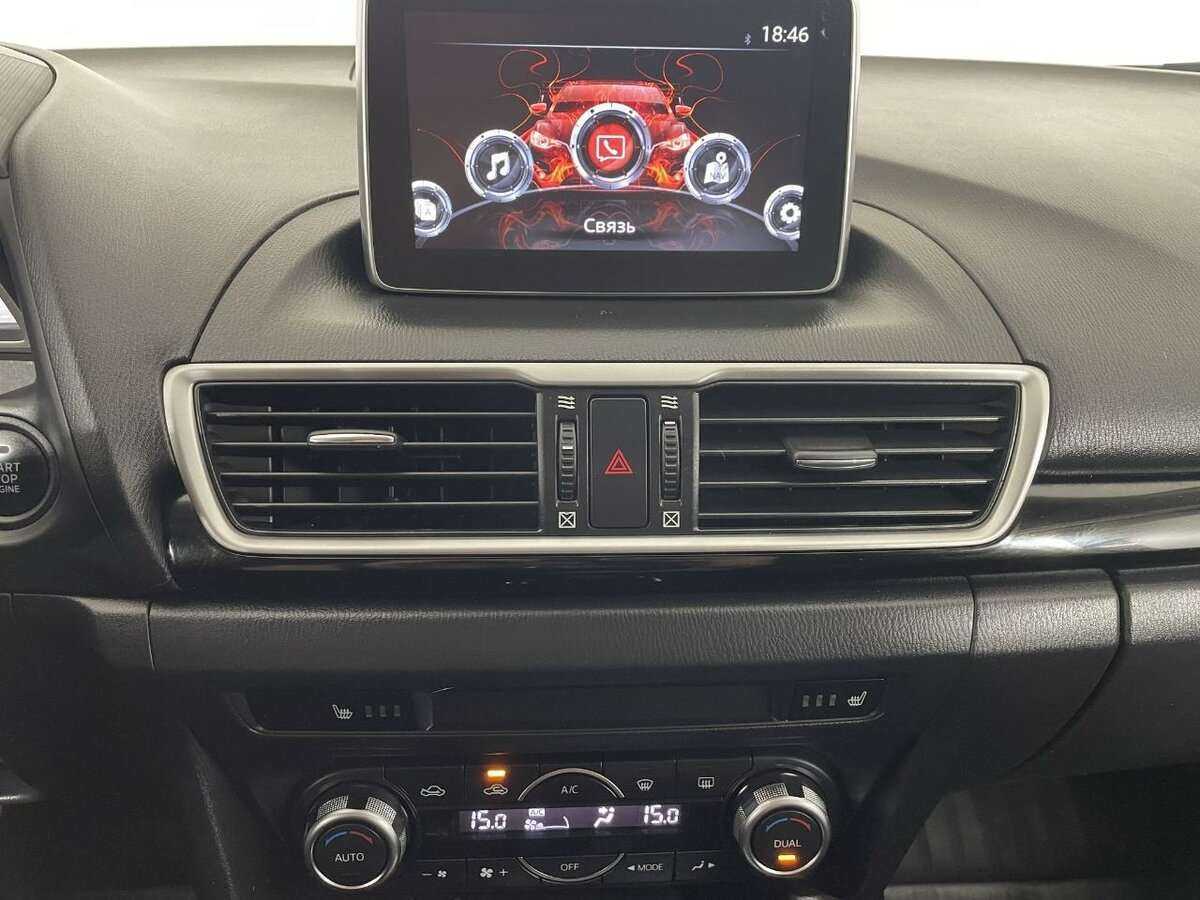 Б/У Мазда 3 2014 года. Фото: #10