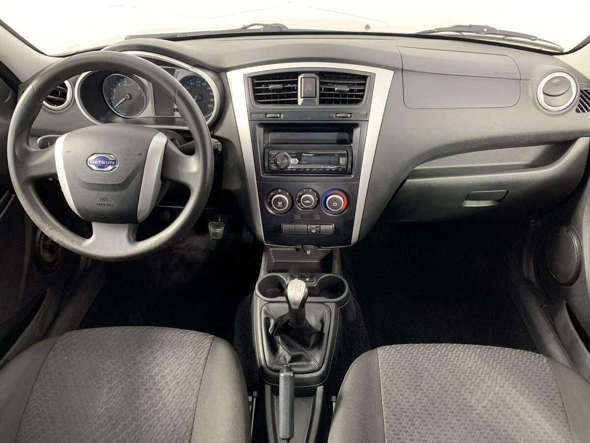 Б/У Датсун он-ДО 2018 года. Фото: #10