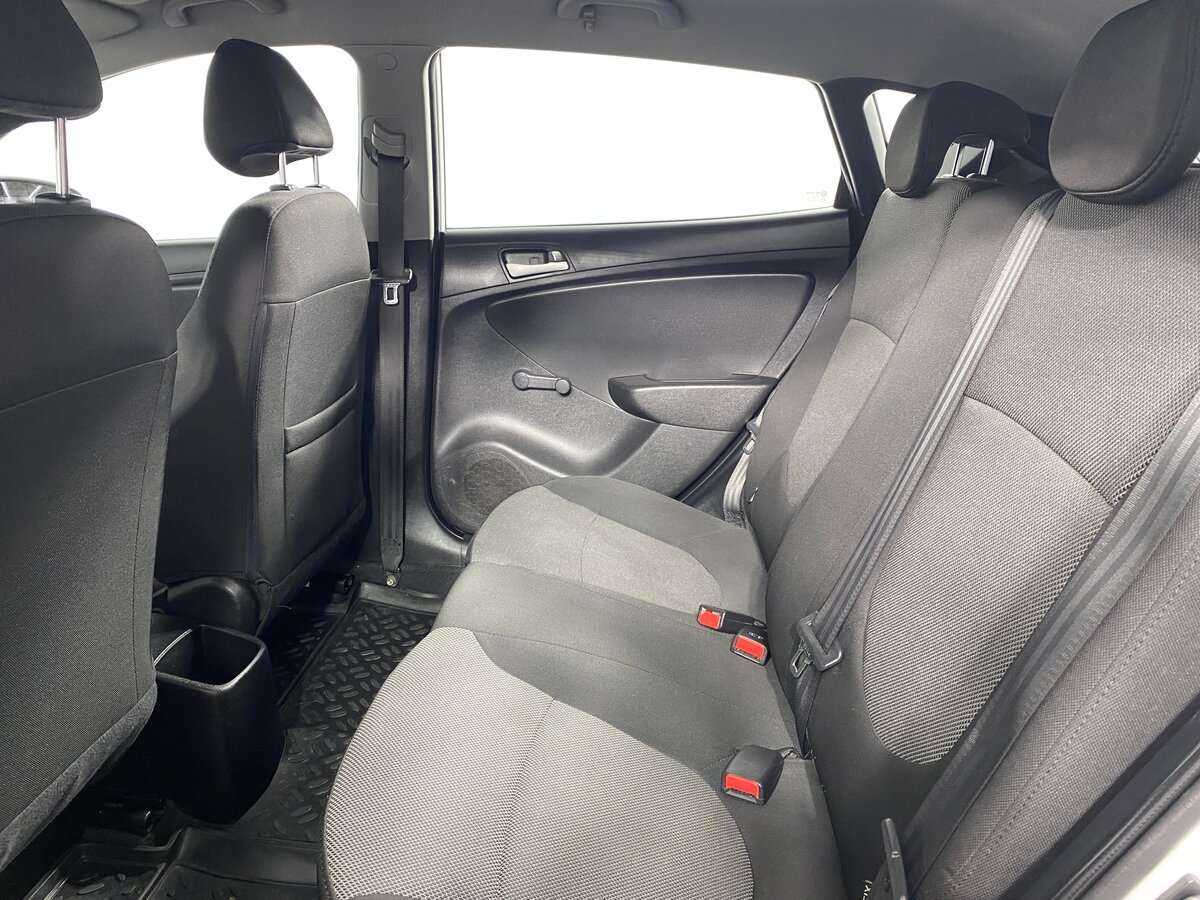 Б/У Хендай Солярис 2014 года. Фото: #9