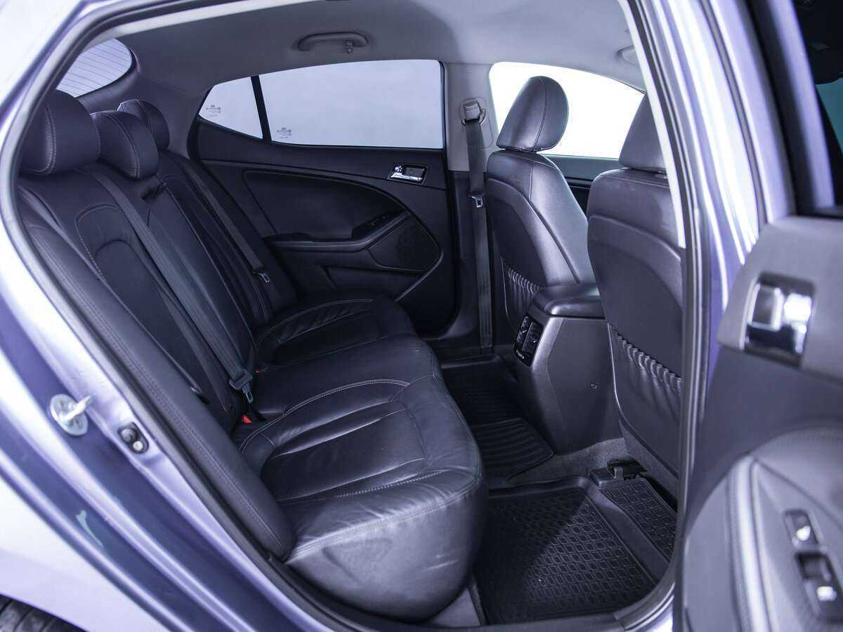 Б/У Киа Оптима 2012 года. Фото: #18