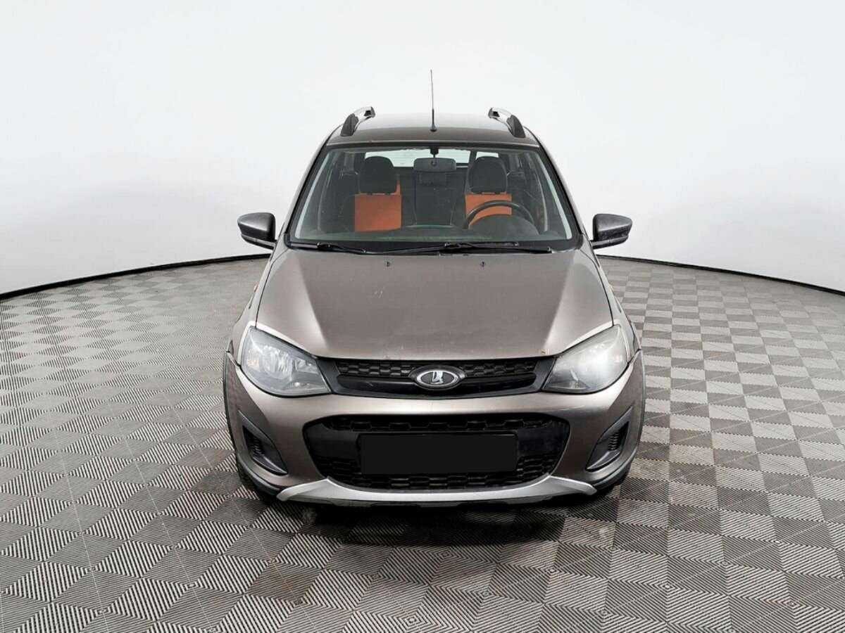 Б/У Лада (ВАЗ) Калина 2016 года. Фото: #1