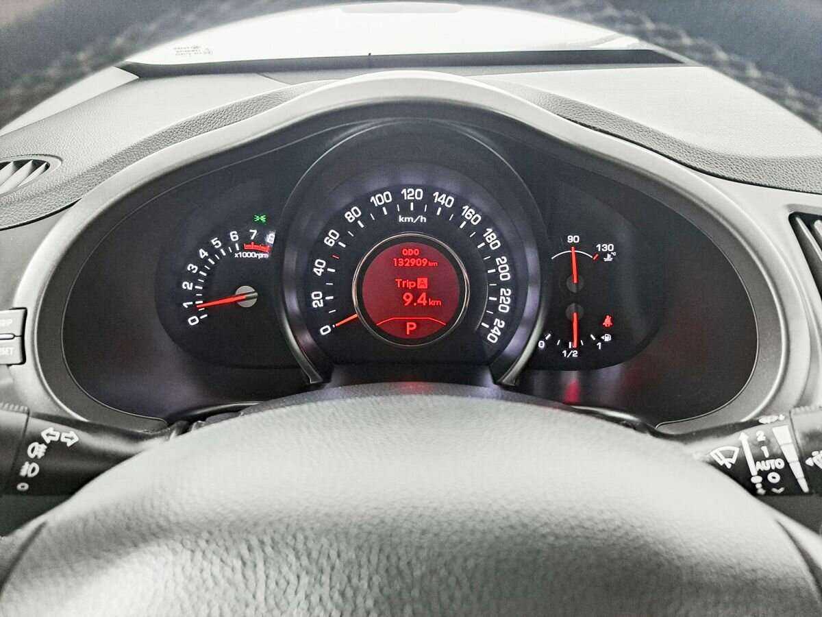 Б/У Киа Спортейдж 2012 года. Фото: #9