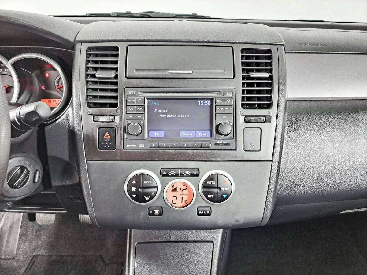 Б/У Ниссан Тиида 2012 года. Фото: #12