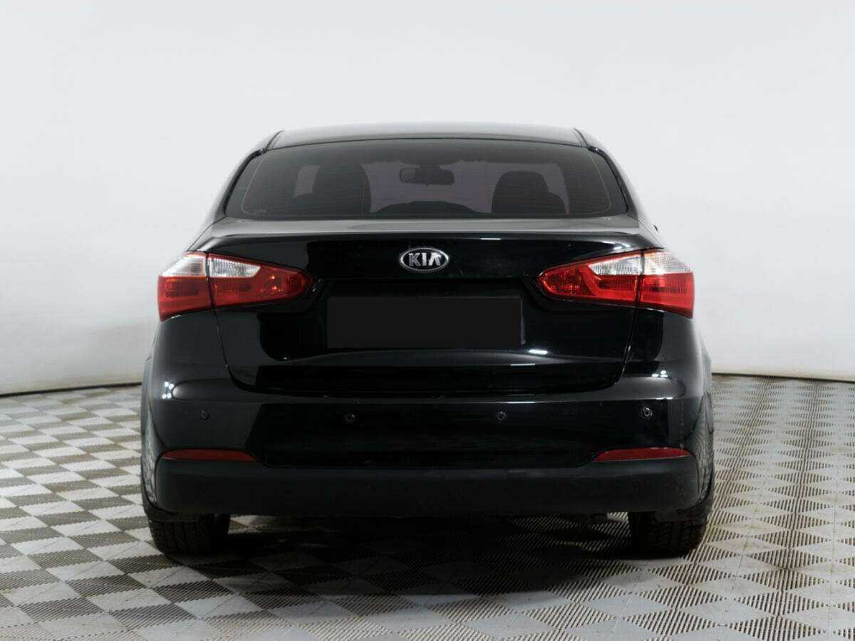 Б/У Киа Церато 2014 года. Фото: #5