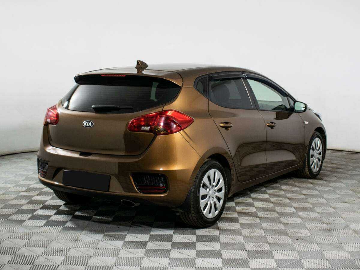Б/У Киа Сид 2017 года. Фото: #4