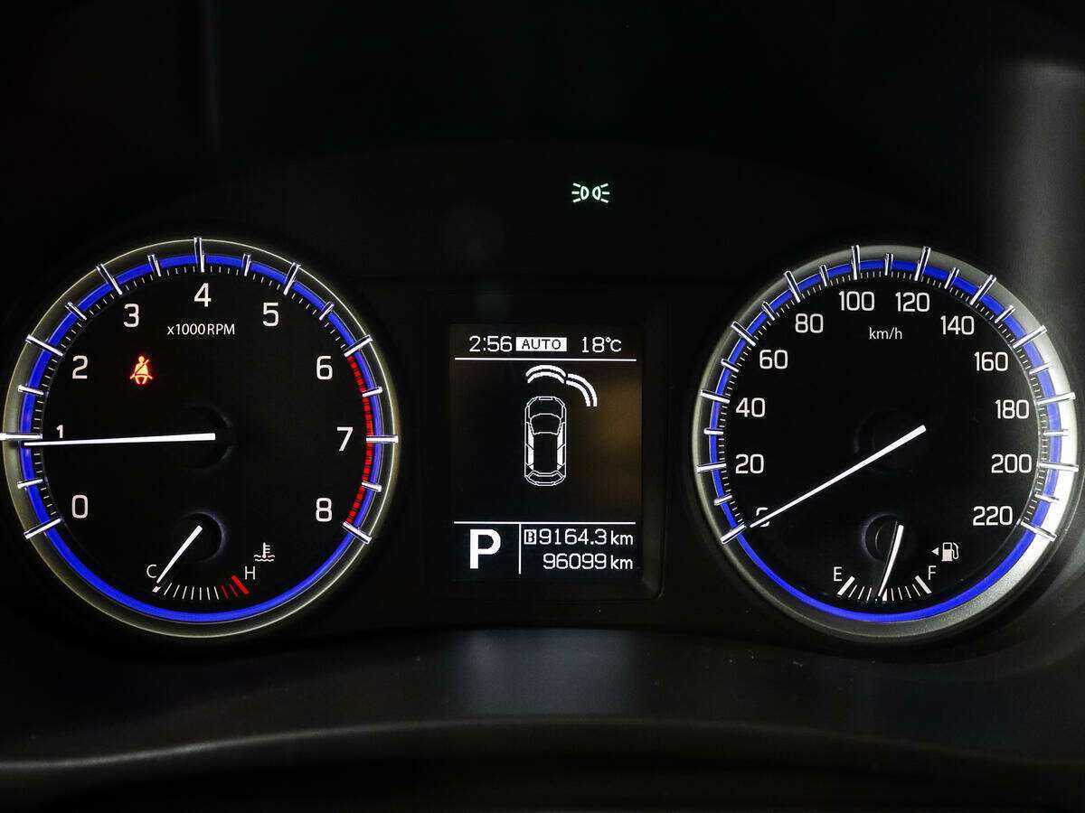 Б/У Сузуки С-Икс4 2016 года. Фото: #10