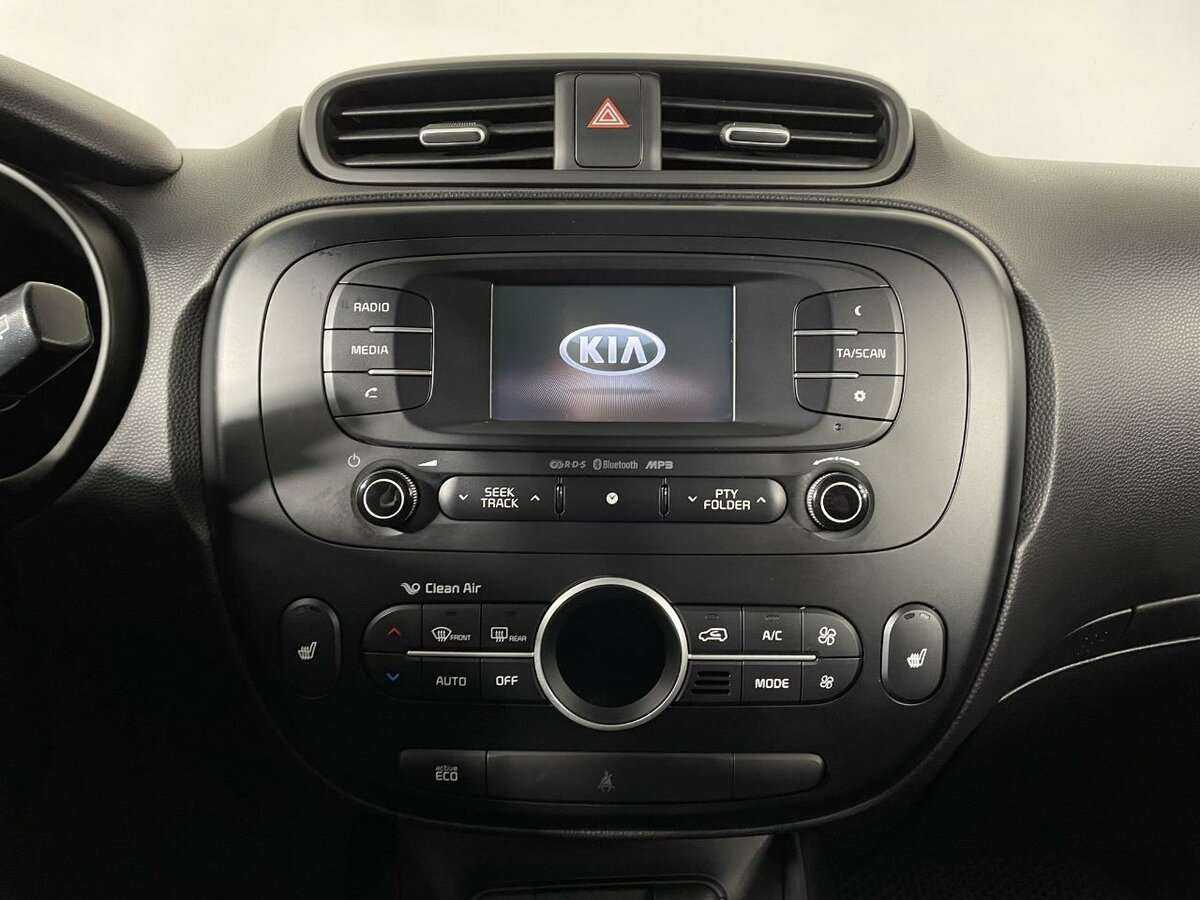 Б/У Киа Соул 2016 года. Фото: #11