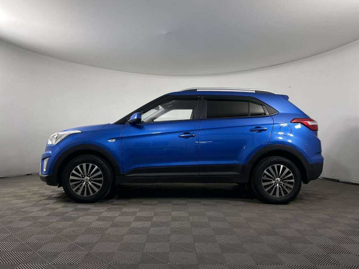 Б/У Хендай Крета 2020 года. Фото: #4