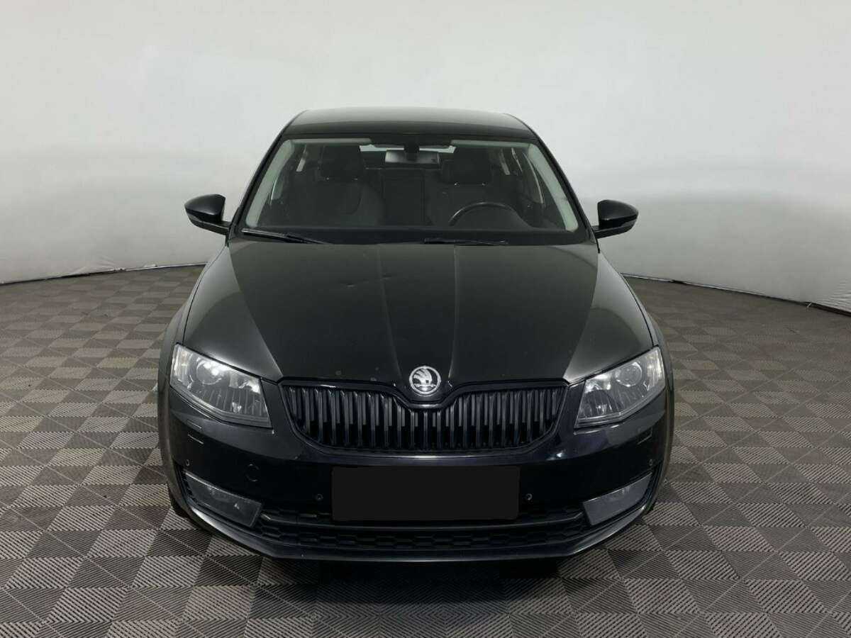 Б/У Шкода Октавия 2014 года. Фото: #1