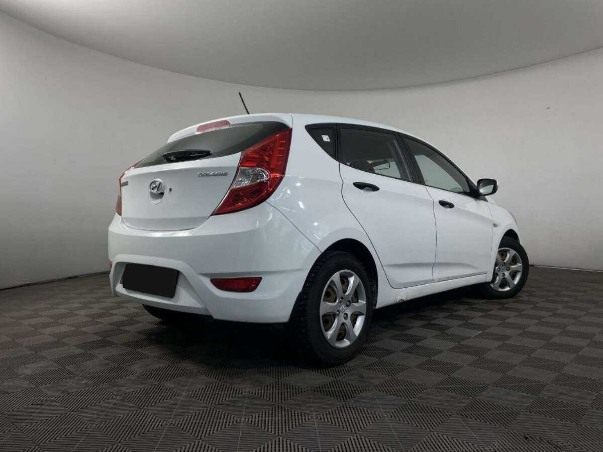 Б/У Хендай Солярис 2012 года. Фото: #5