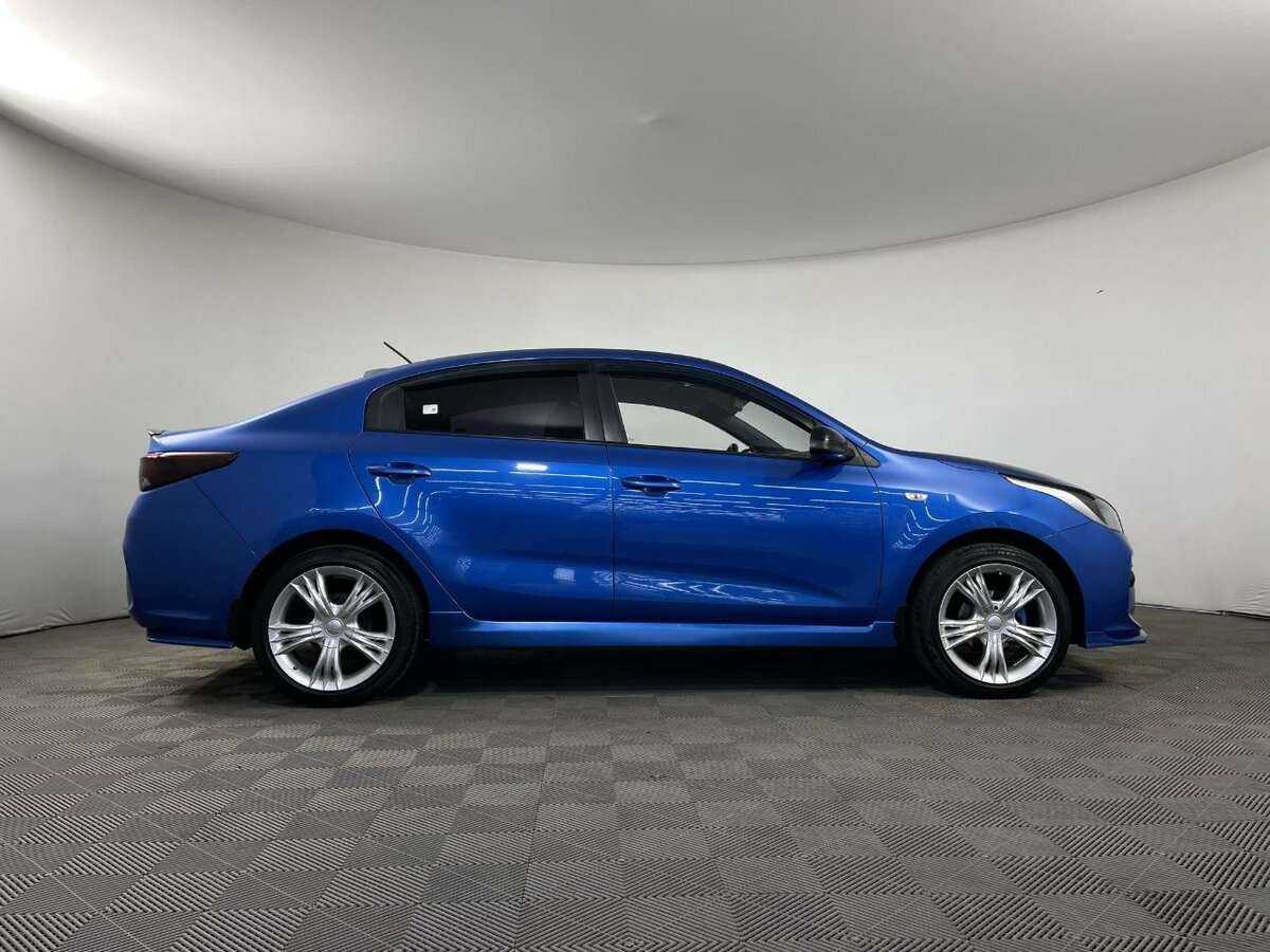 Б/У Киа Рио 2017 года. Фото: #3