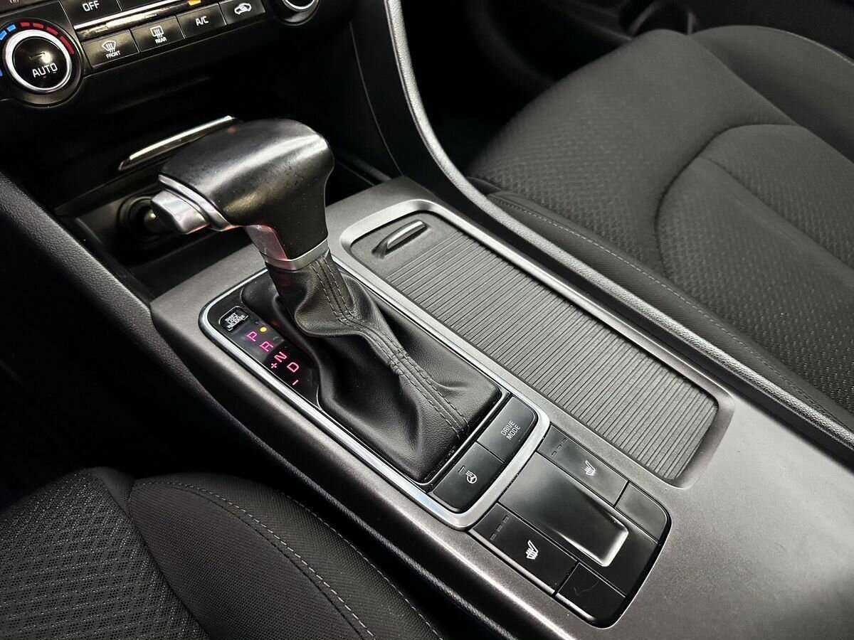 Б/У Киа Оптима 2017 года. Фото: #13