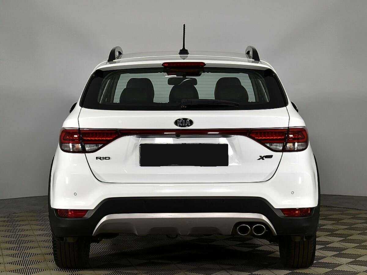 Б/У Киа Рио 2018 года. Фото: #3