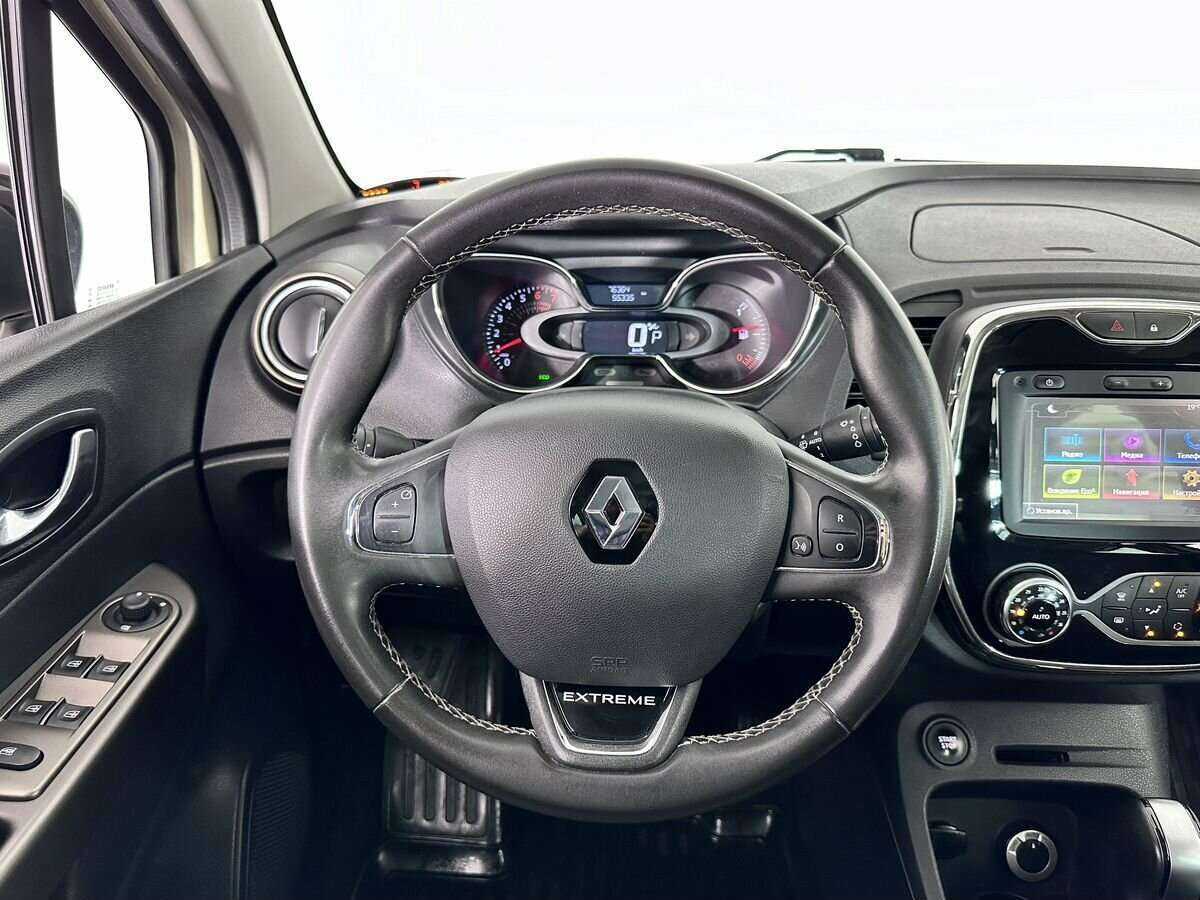 Б/У Рено Каптюр 2018 года. Фото: #9