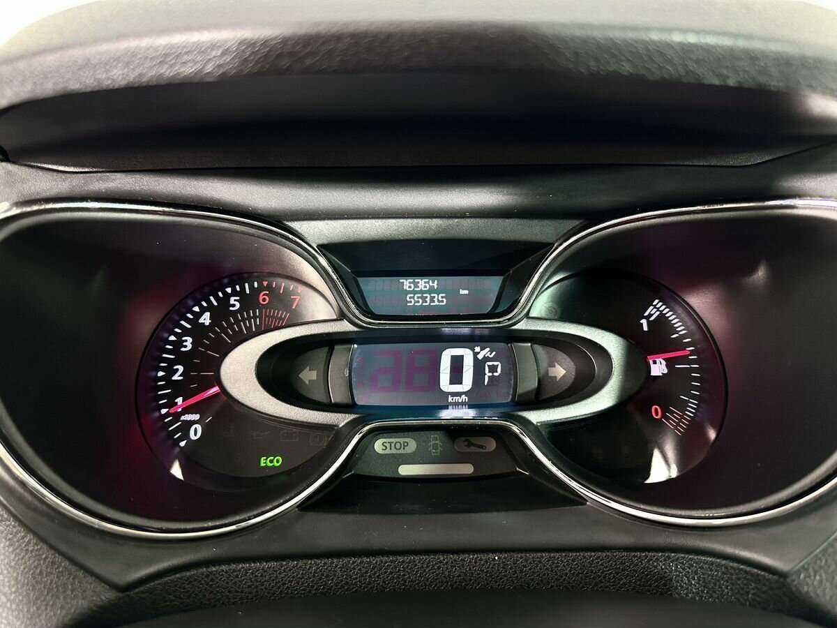 Б/У Рено Каптюр 2018 года. Фото: #10