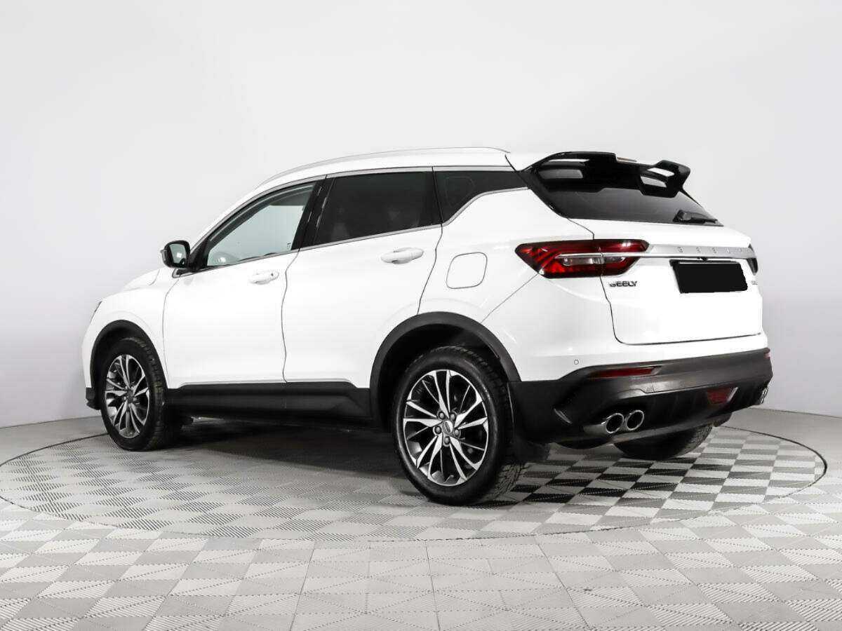 Б/У Джили Кулрэй 2021 года. Фото: #6