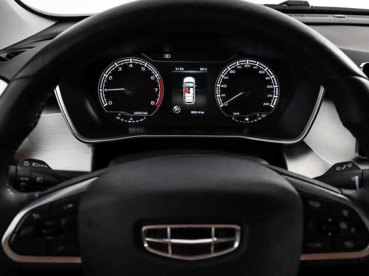 Б/У Джили Кулрэй 2021 года. Фото: #18