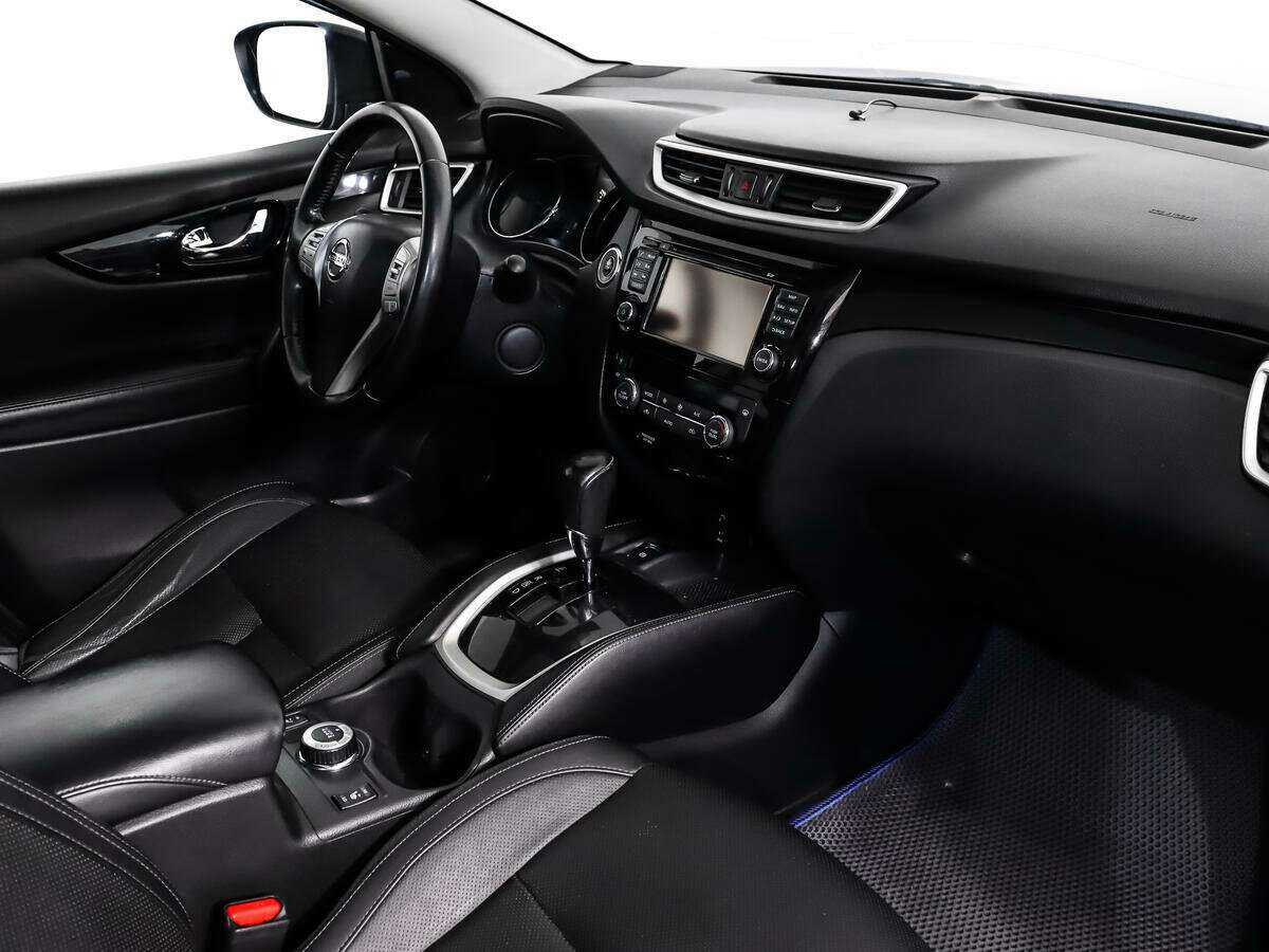 Б/У Ниссан Кашкай 2016 года. Фото: #12