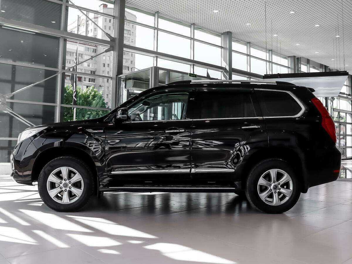 Б/У Хавал Х9 2017 года. Фото: #6