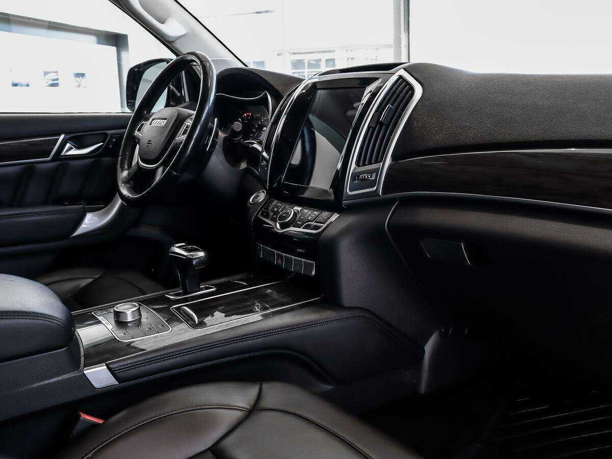 Б/У Хавал Х9 2017 года. Фото: #16