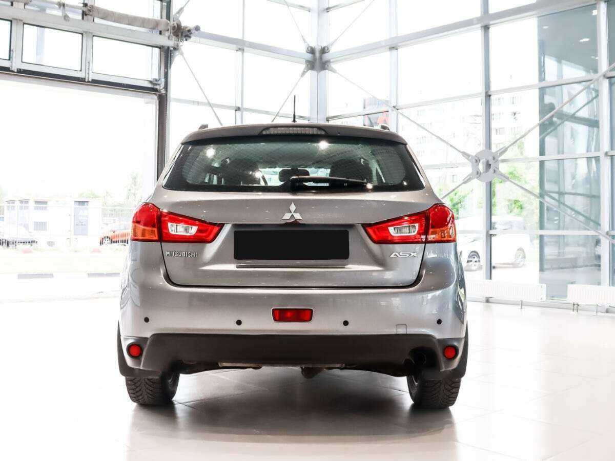 Б/У Митсубиши АС-Икс 2012 года. Фото: #5