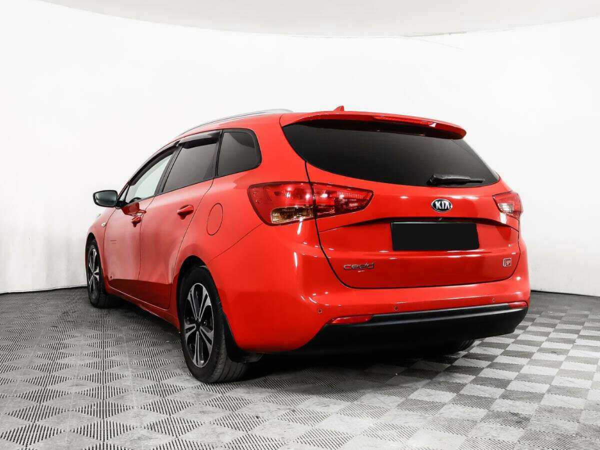 Б/У Киа Сид 2017 года. Фото: #6