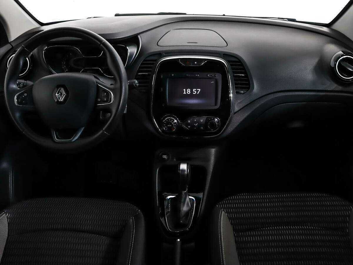 Б/У Рено Каптюр 2018 года. Фото: #12